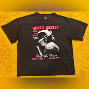 Michael Jackson CH Gold Series Celebration of Life Memorial T-Shirt